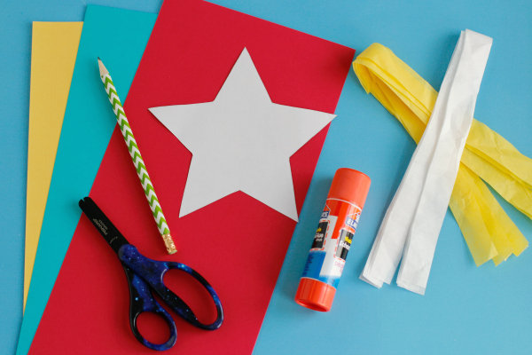 Shooting Star Wishes Kids Craft - Make and Takes